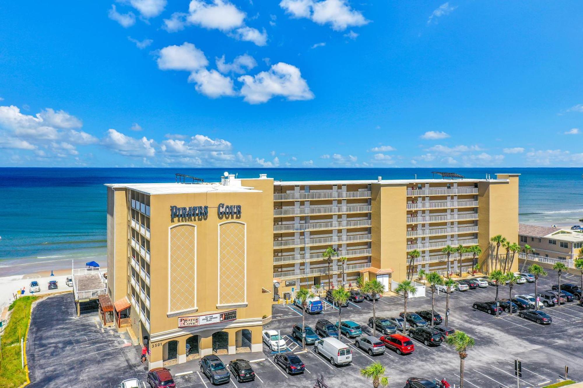Pirates Cove Unit G22 Hotel Daytona Beach Shores Luaran gambar